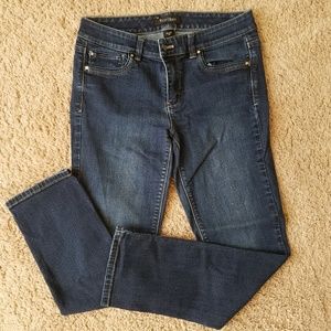 White House Black Market Slim Ankle Jeans Sz. 6S